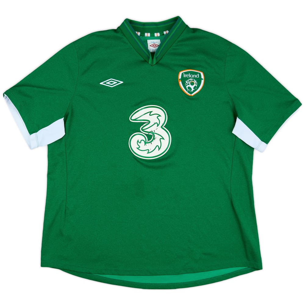 2011-12 Ireland Home Shirt - 6/10 - (XXL)