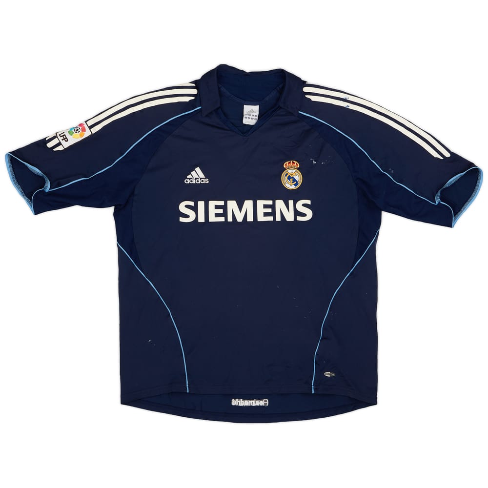 2005-06 Real Madrid Away Shirt - 5/10 - (L)