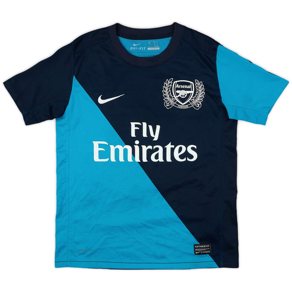 2011-12 Arsenal Away Shirt - 6/10 - (M.Boys)