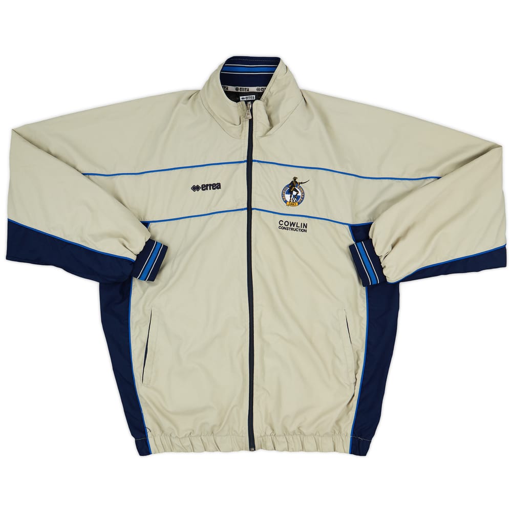 2007-08 Bristol Rovers Errea Track Jacket - 7/10 - (XL)
