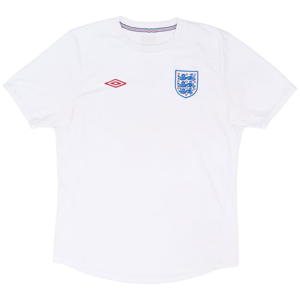 2009-10 England Umbro Training Shirt - 8/10 - (L)