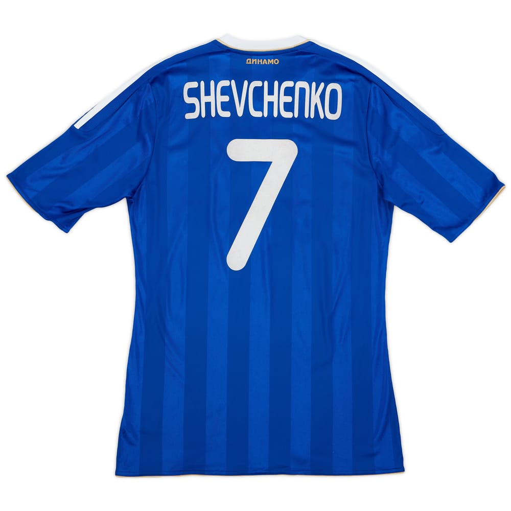 2011-12 Dynamo Kyiv Away Shirt Shevchenko #7 - 7/10 - (L)