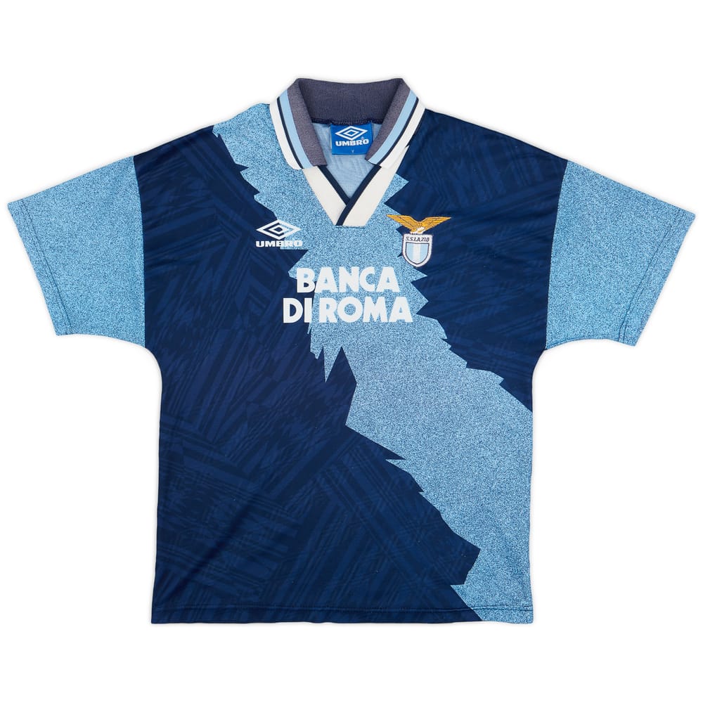1994-96 Lazio Away Shirt - 6/10 - (Y)