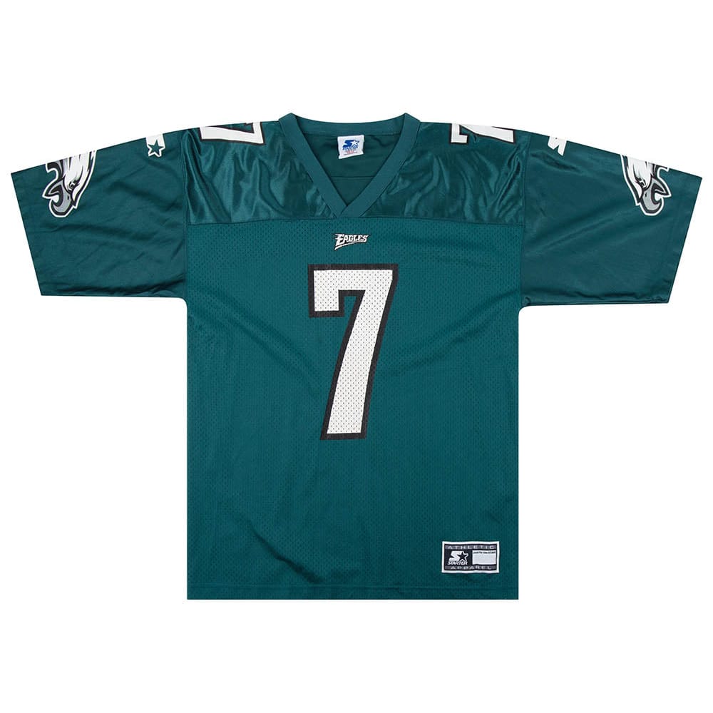 1997-98 Philadelphia Eagles Hoying #7 Starter Jersey (Home) M