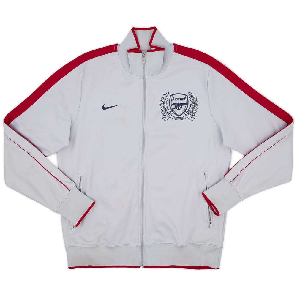 2011-12 Arsenal Nike N98 Track Jacket - 7/10 - (L)