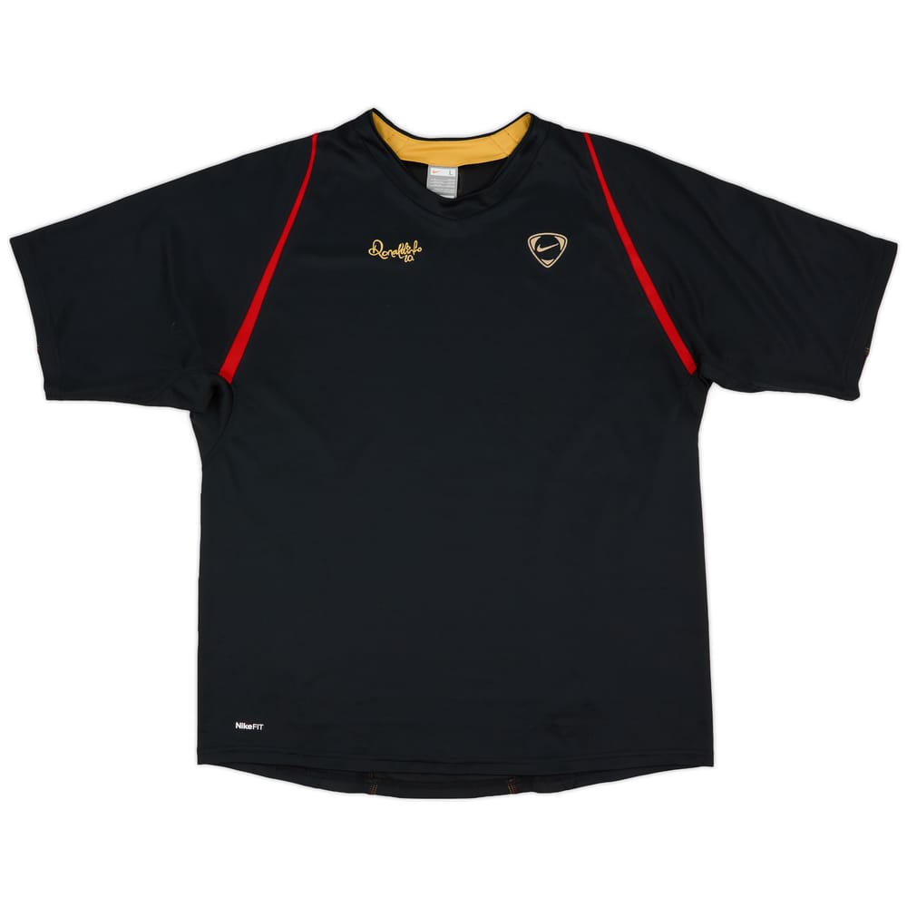 2006-07 Ronaldinho Nike 10R Training Shirt - 8/10 - (L)