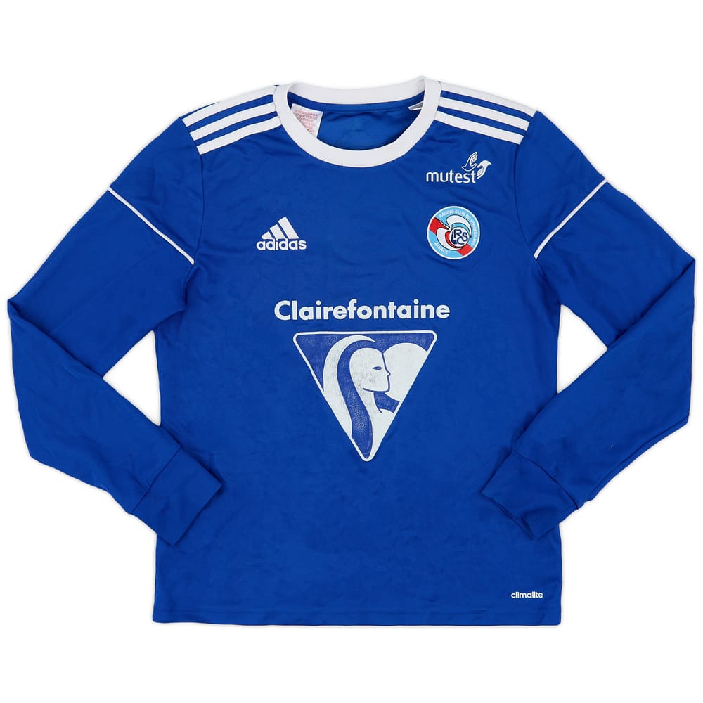 2018-19 Strasbourg Youth Home L/S Shirt #3 - 7/10 - (L.Boys)