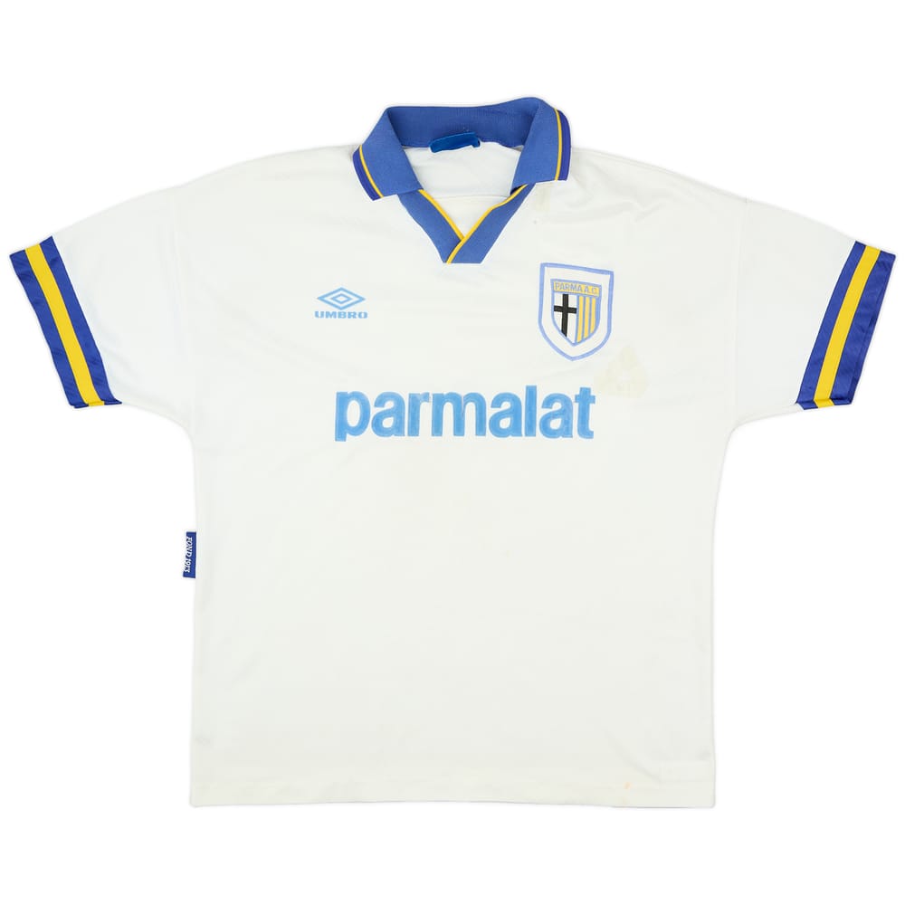1993-95 Parma Home Shirt - 3/10 - (L)