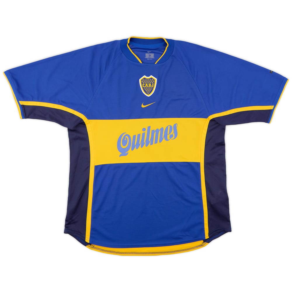 2001-02 Boca Juniors Home Shirt - 10/10 - (M)