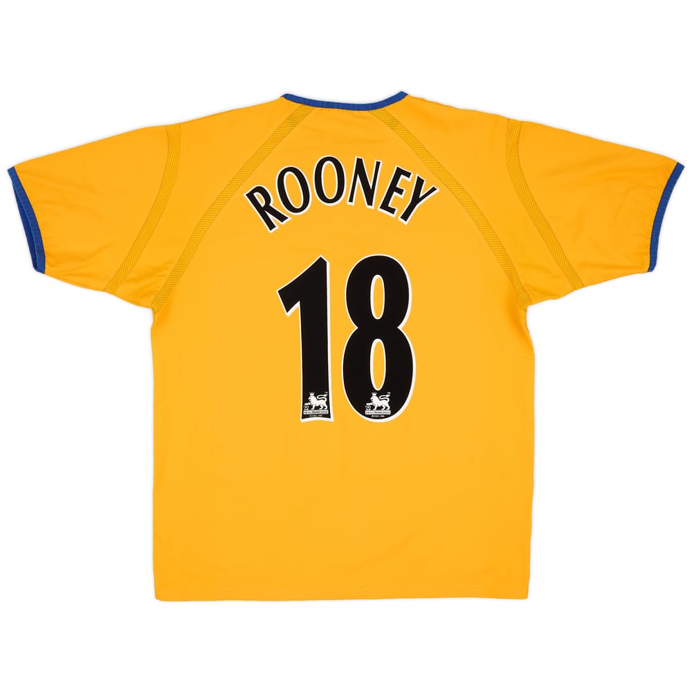 2003-04 Everton Away Shirt Rooney #18 - 7/10 - (L)