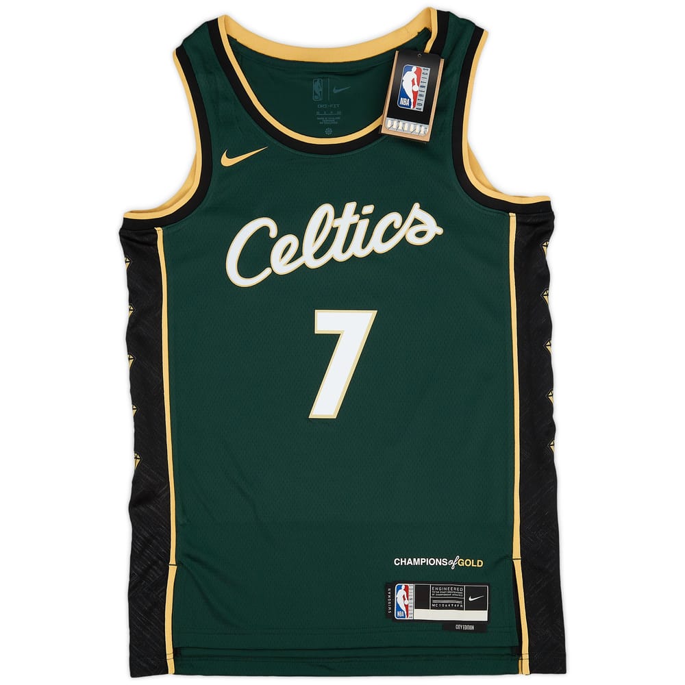 2022-23 Boston Celtics Brown #7 Nike Swingman Jersey (Alternate) S - W/Tags