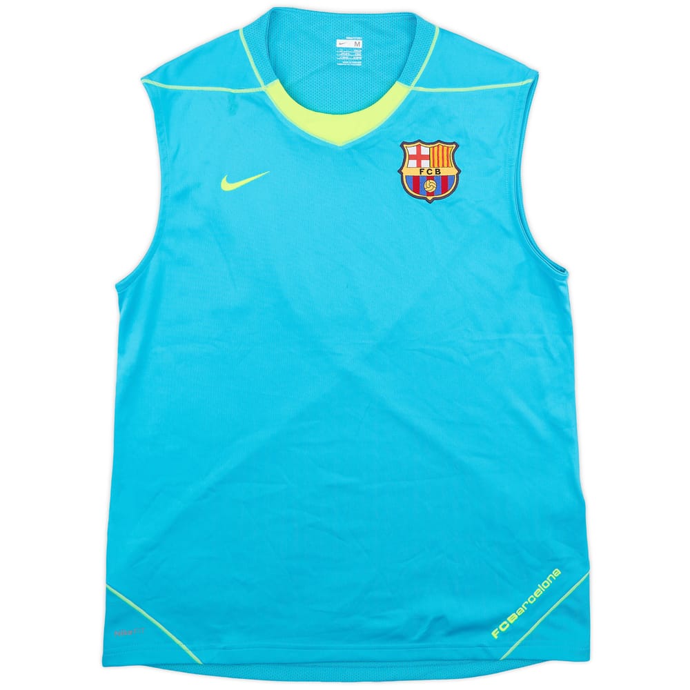 2007-08 Barcelona Nike Training Vest - 7/10 - (M)