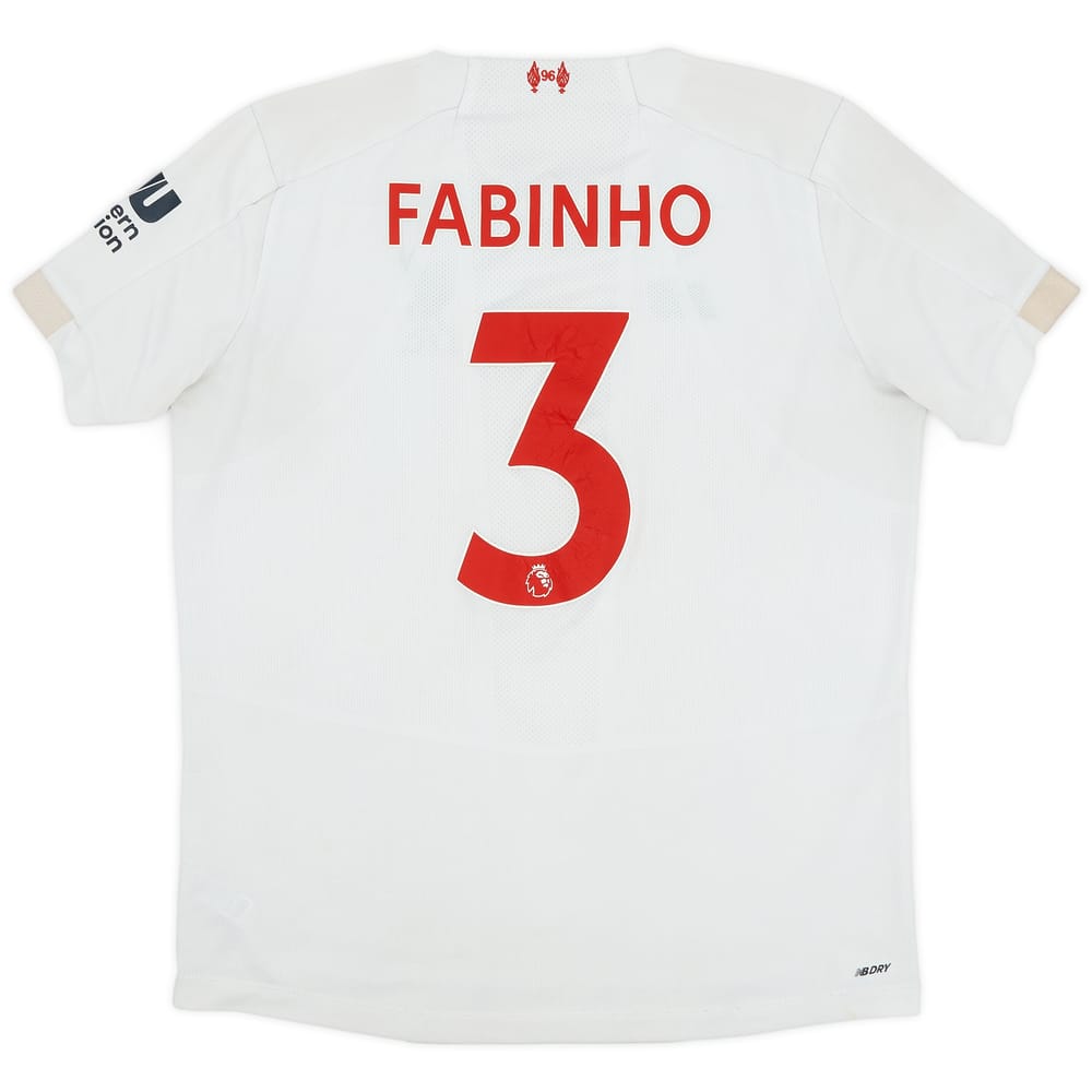 2019-20 Liverpool Away Shirt Fabinho #3 - 5/10 - (L)