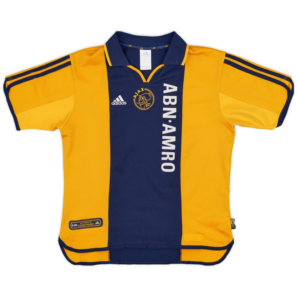 2000-01 Ajax Centenary Away Shirt - 9/10 - (Y)