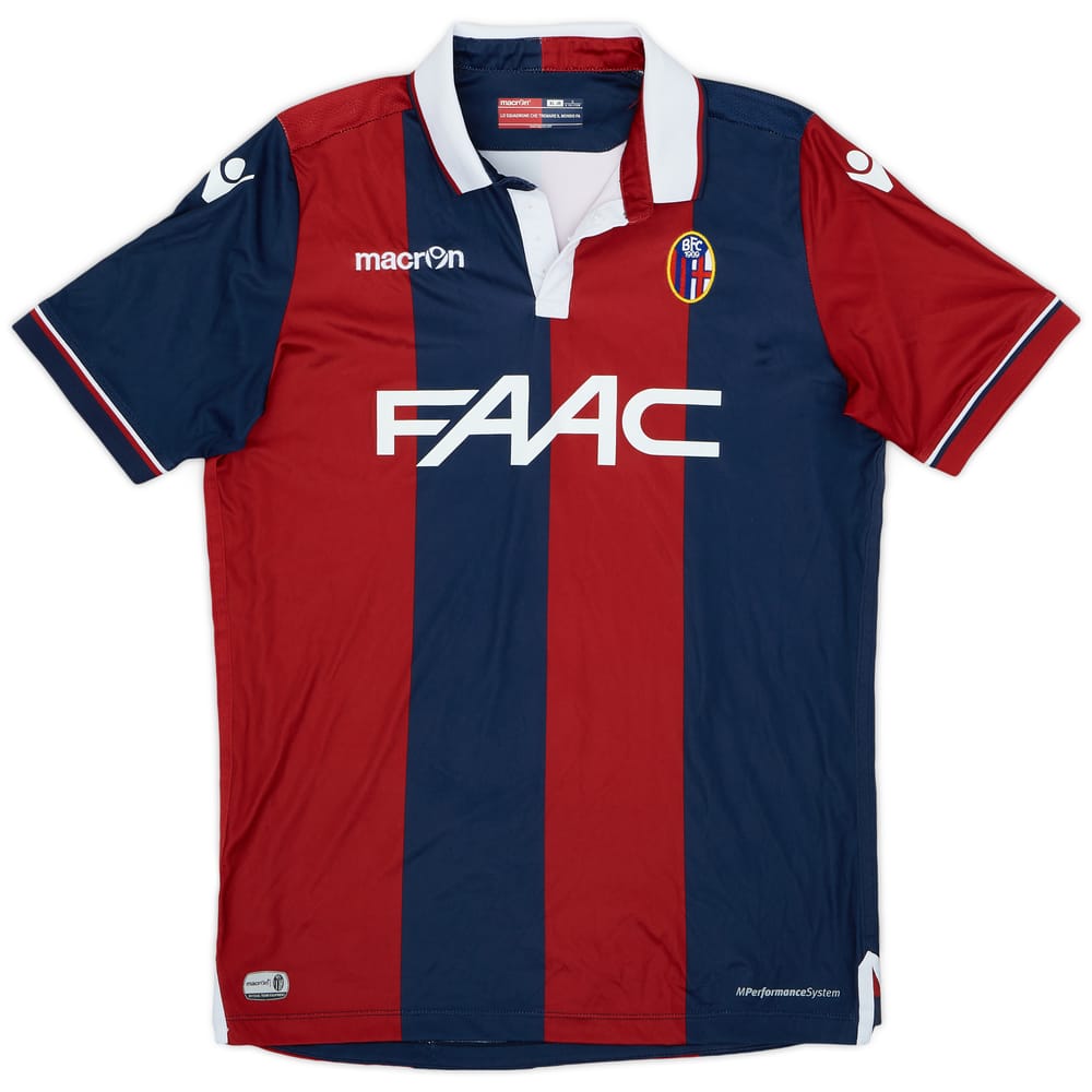 2015-16 Bologna Home Shirt - 9/10 - (XL.Boys)