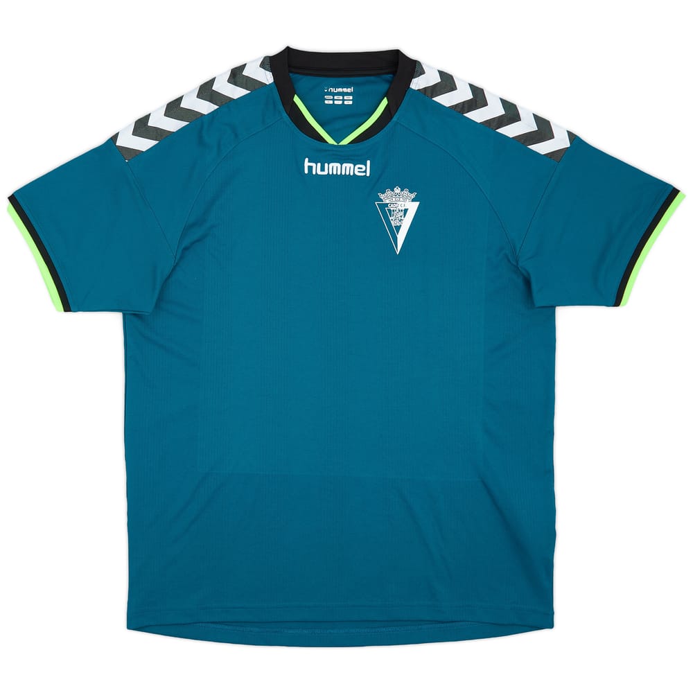 2015-16 Cadiz Hummel Training Shirt - 9/10 - (XL)