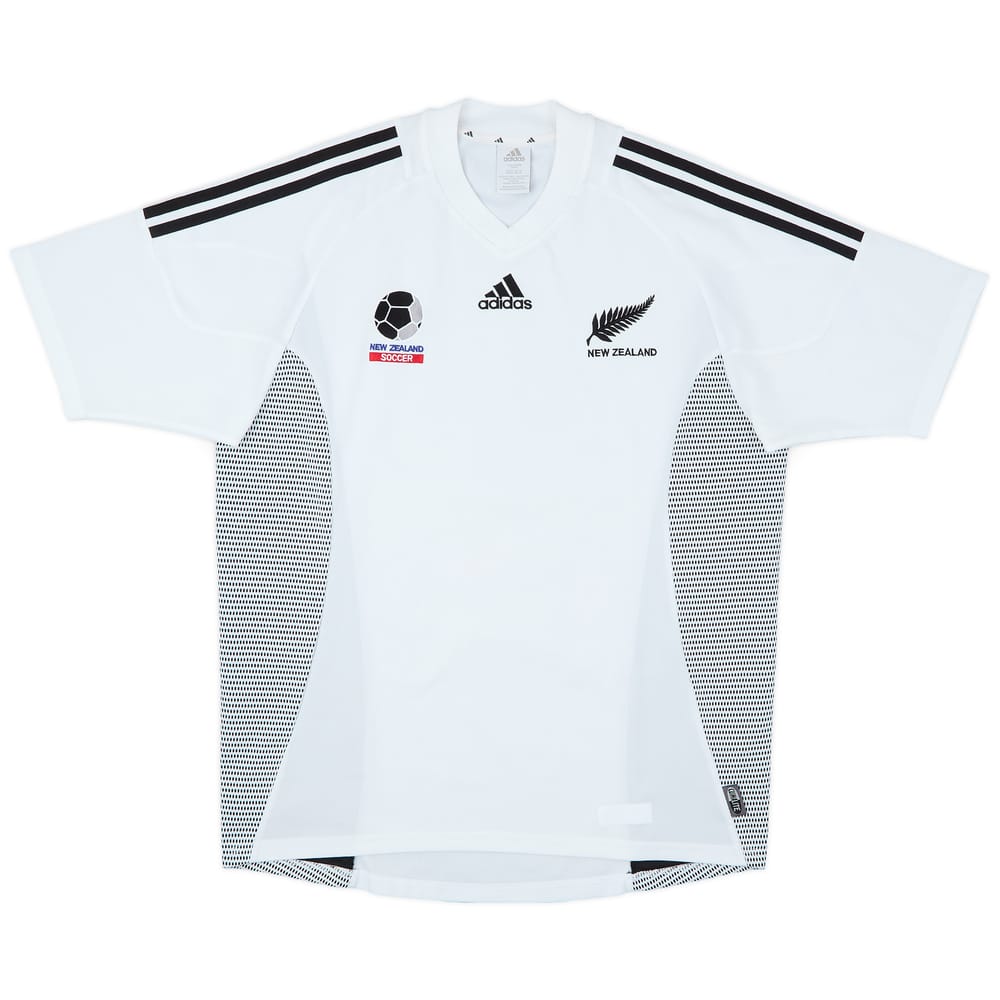 2002 New Zealand Home Shirt - 9/10 - (M)