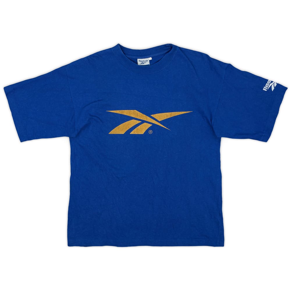 1997-98 IFK Goteborg Reebok Graphic Tee - 7/10 - (S)