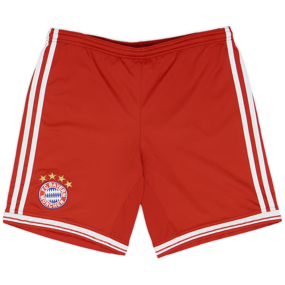 2013-14 Bayern Munich Home Shorts - 9/10 - (L)