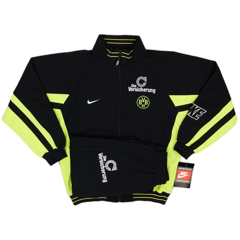 1997-98 Bourssia Dortmund Player Issue Nike Tracksuit (M)