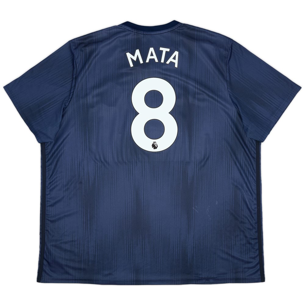 2018-19 Manchester United Third Shirt Mata #8 - 6/10 - (3XL)