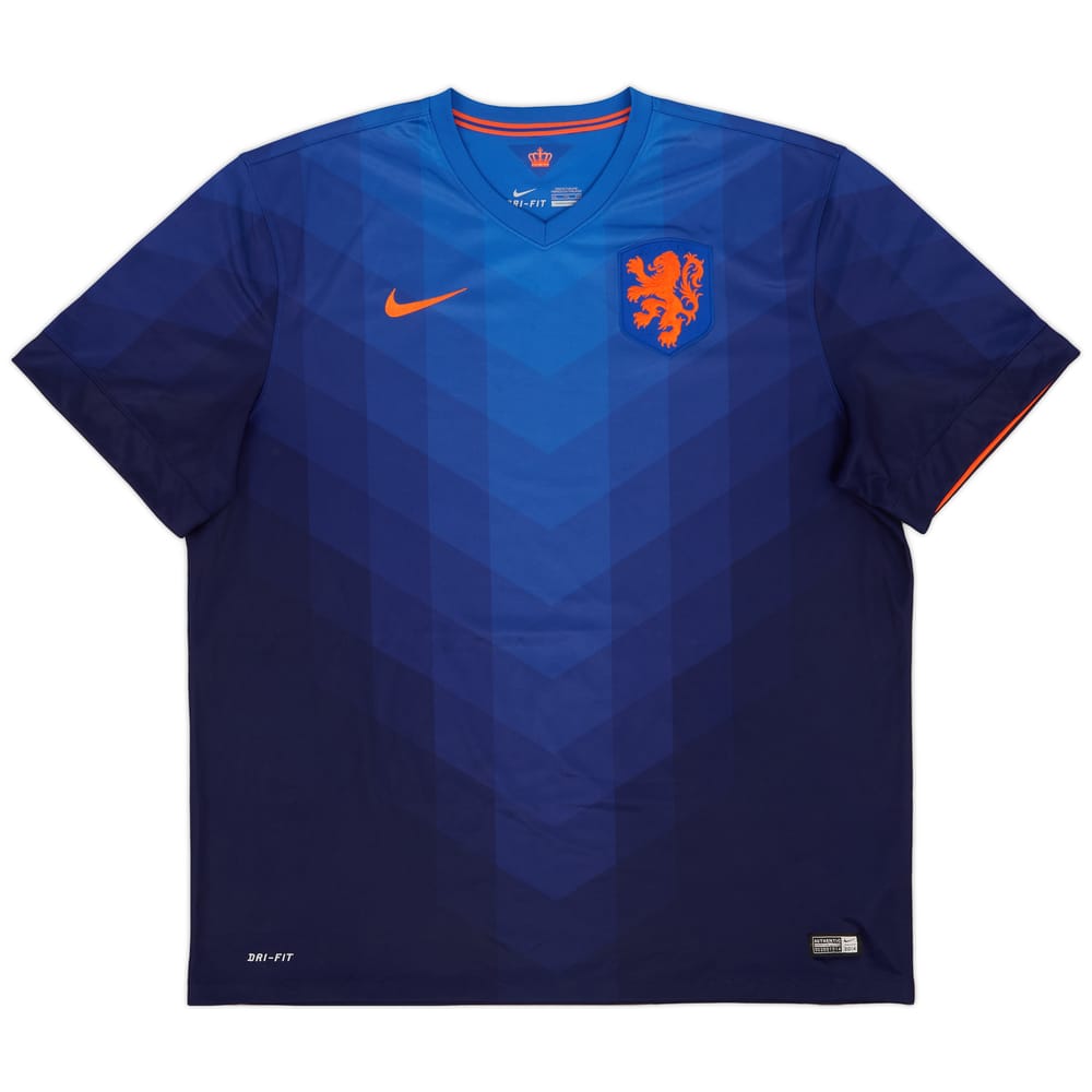 2014-15 Netherlands Away Shirt - 8/10 - (XXL)