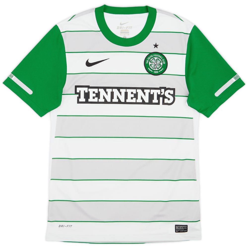 2011-12 Celtic Away Shirt - 9/10 - (S)