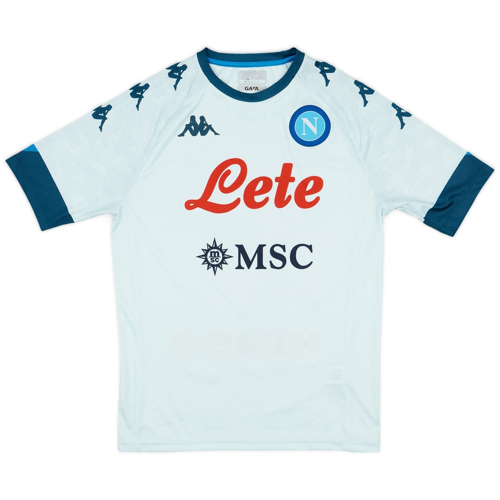 2020-21 Napoli Away Shirt - 6/10 - (S)
