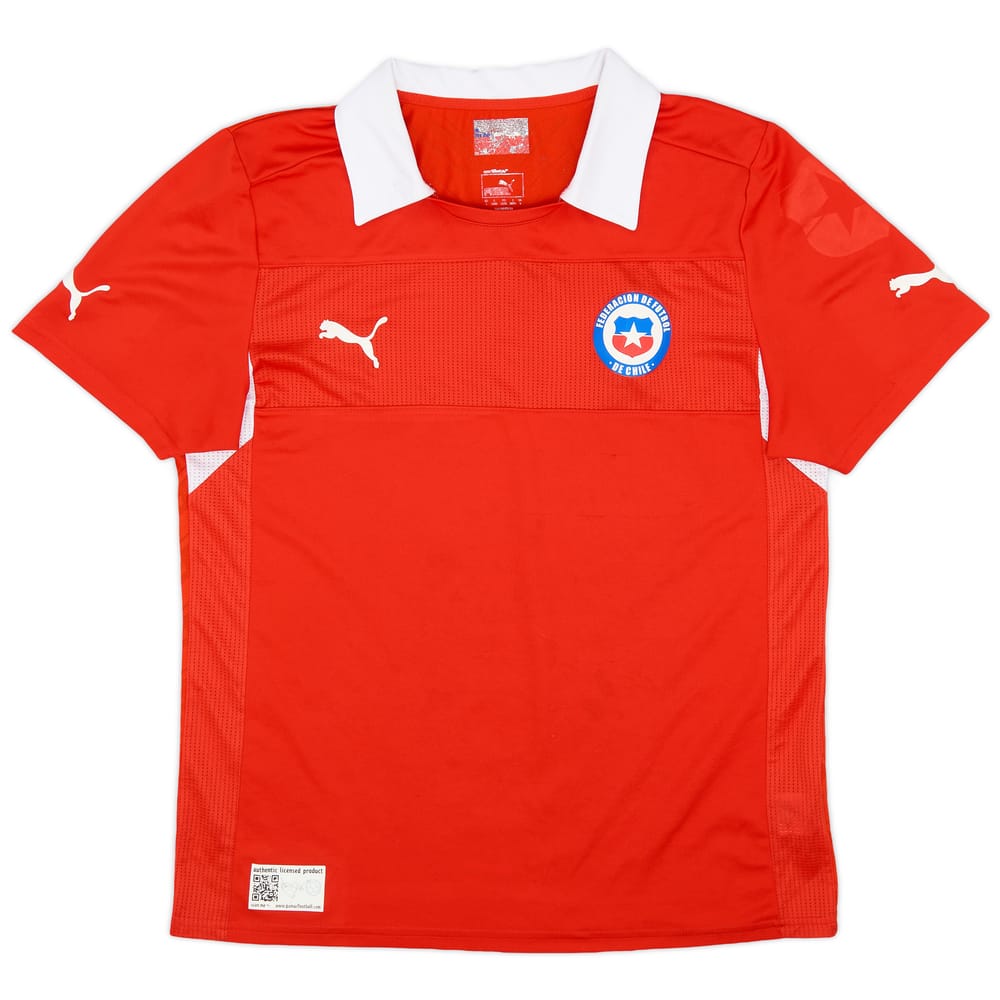 2012-14 Chile Home Shirt - 6/10 - (L)