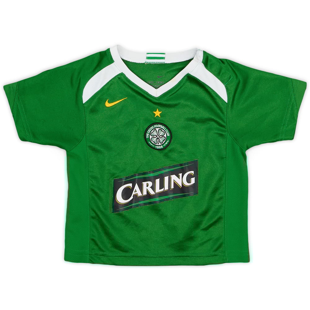 2005-06 Celtic Away Shirt - 8/10 - (9-12 Months)