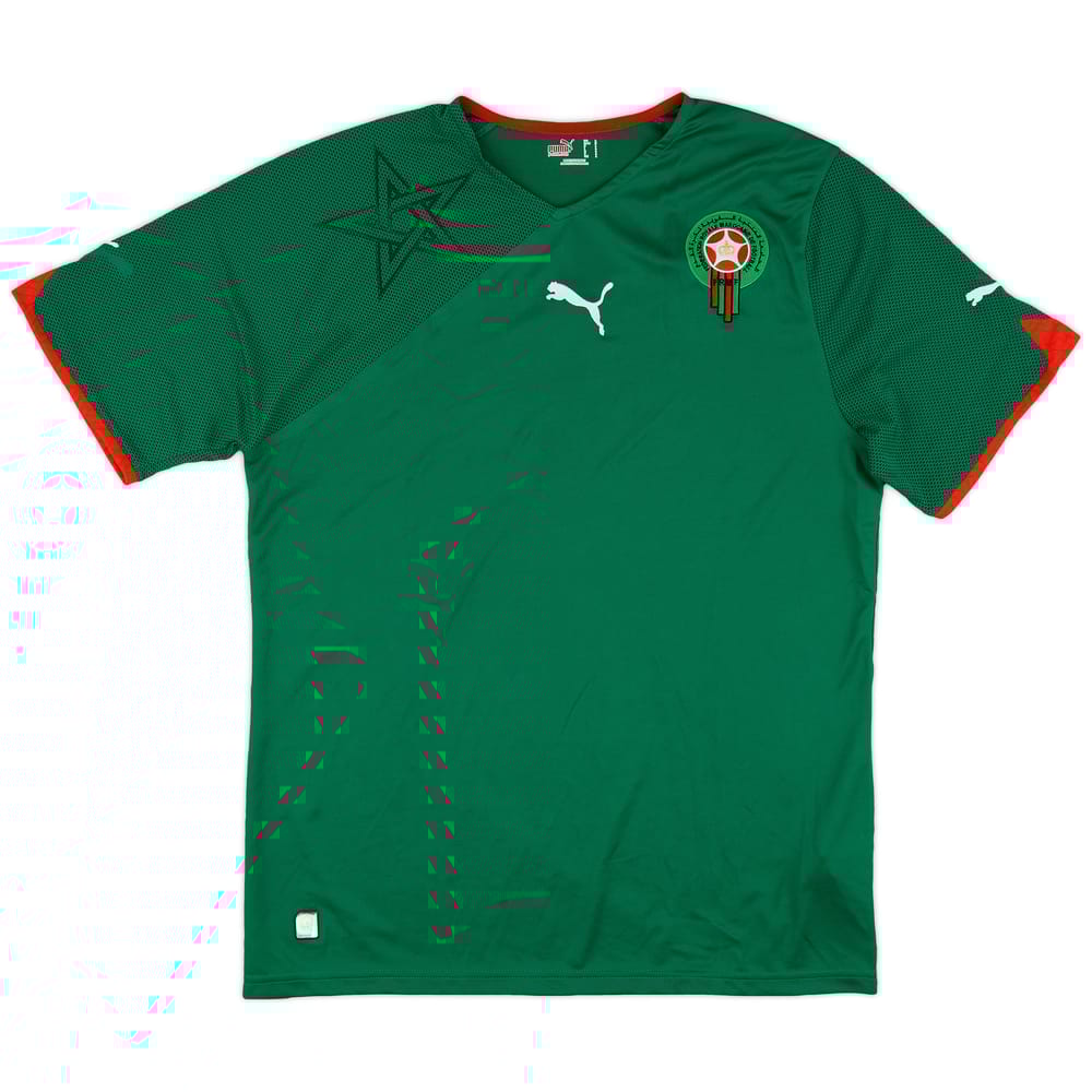 2010-12 Morocco Home Shirt - 10/10 - (L)