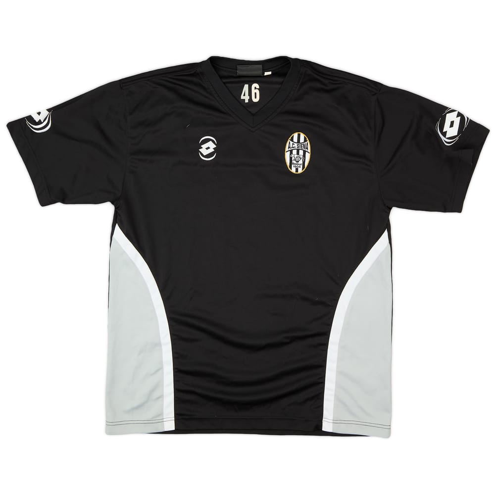 2002-04 Siena Player Issue Lotto Training Shirt #46 - 7/10 - (L)
