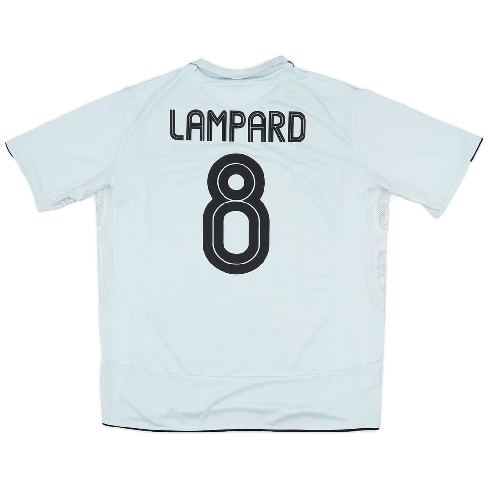 2005-06 Chelsea Away Shirt Lampard #8 - 6/10 - (XL)