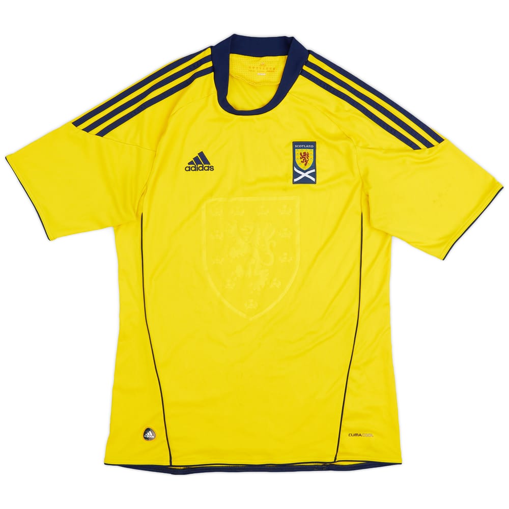 2010-11 Scotland Away Shirt - 5/10 - (S)