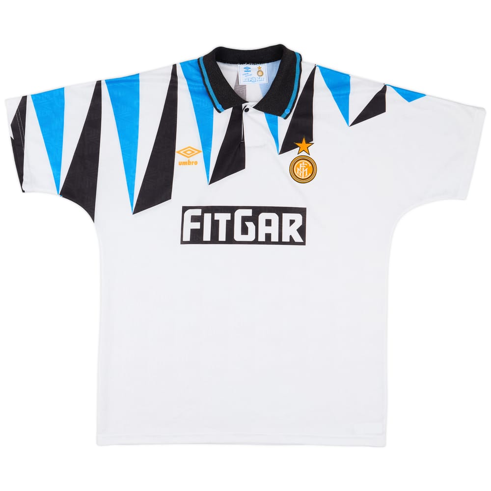 1991-92 Inter Milan Away - 9/10 - (L)