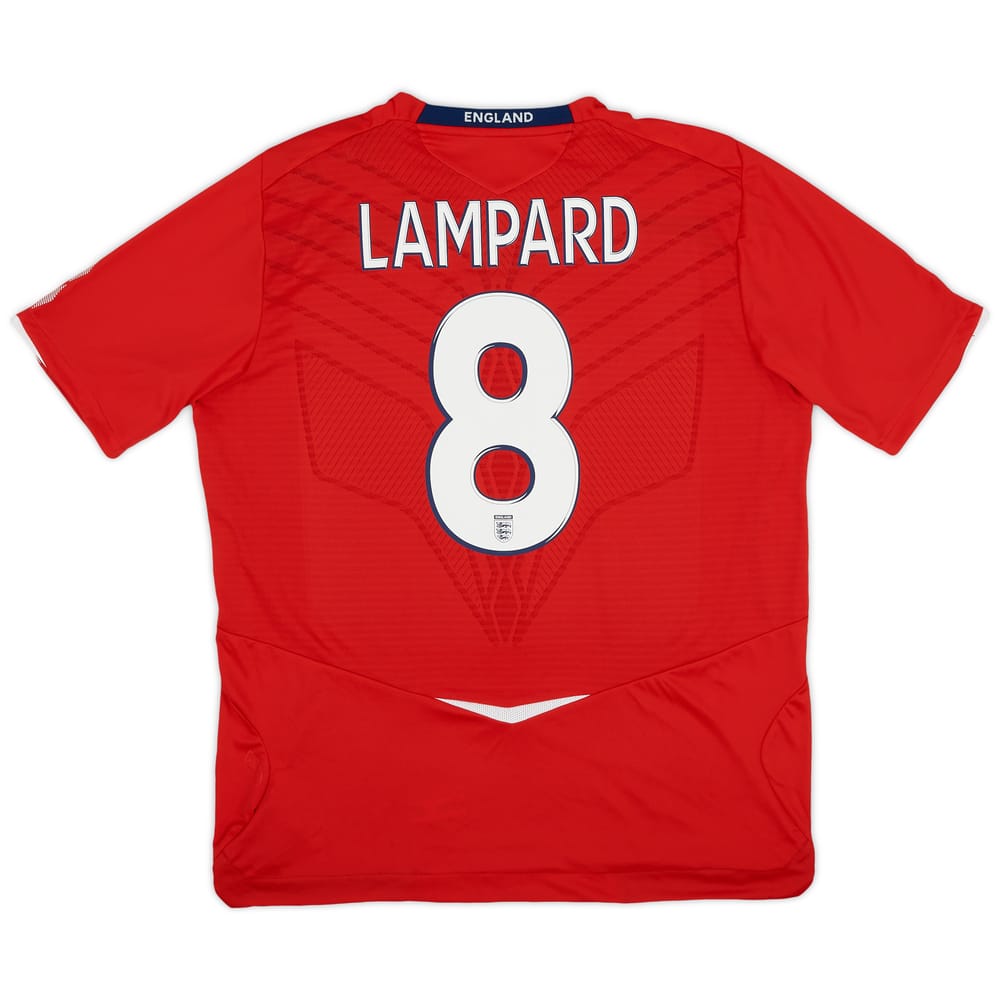 2008-10 England Away Shirt Lampard #8 (XL)
