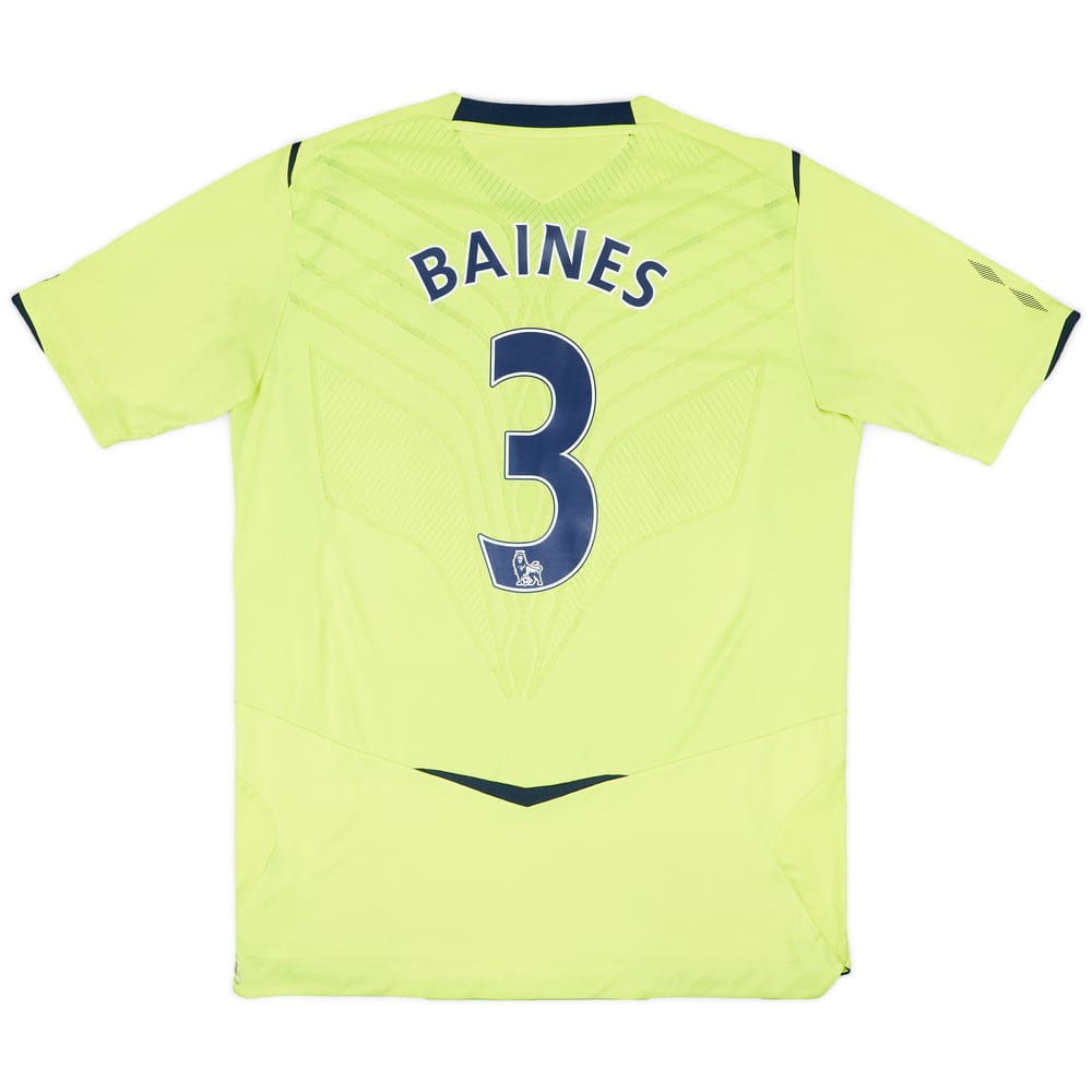 2008-09 Everton Third Shirt Baines #3 - 8/10 - (L)