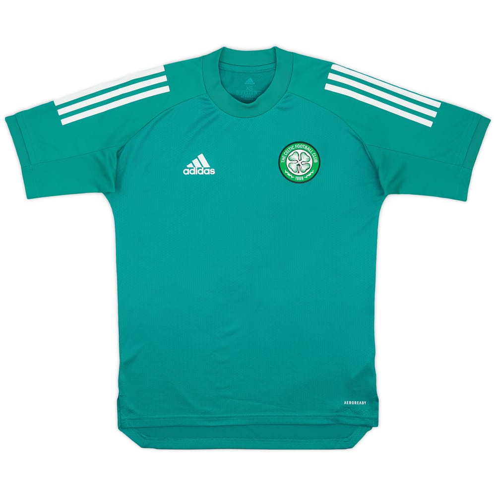 2020-21 Celtic adidas Training Shirt - 9/10 - (XS)