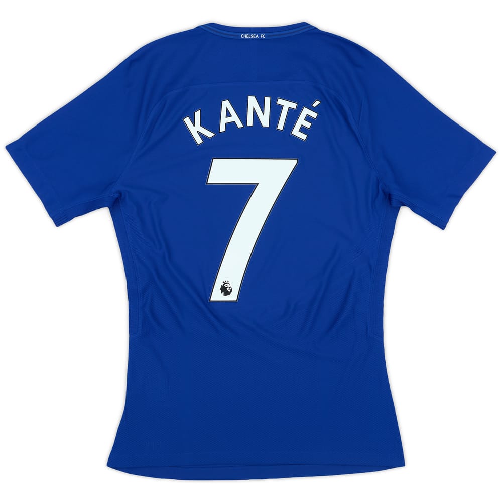 2017-18 Chelsea Authentic Home Shirt Kante #7 (S)