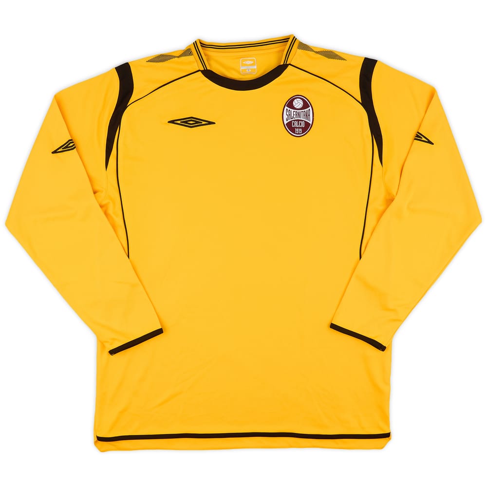 2008-09 Salernitana GK Shirt - 8/10 - (XL)