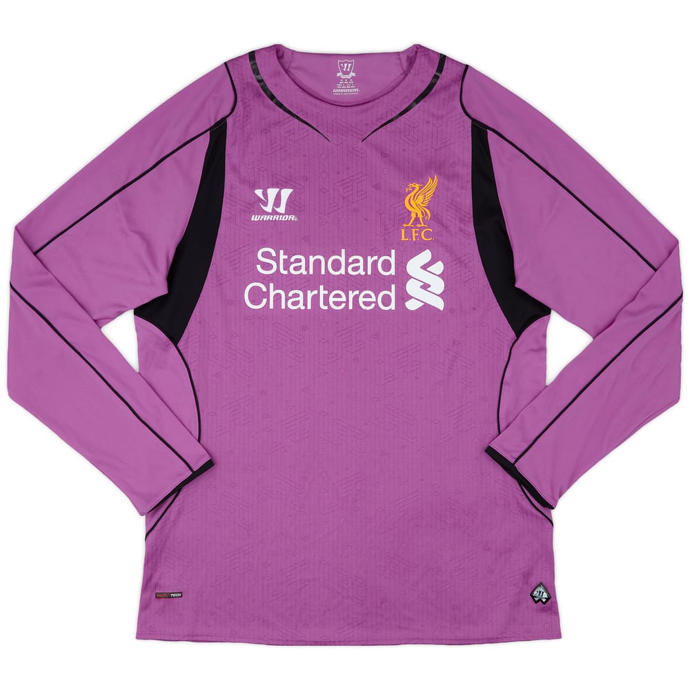 2014-15 Liverpool GK Shirt - 7/10 - (M)