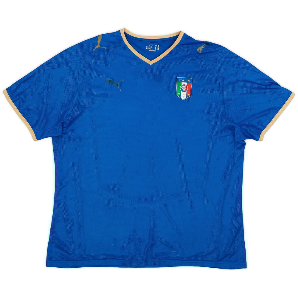 2007-08 Italy Home Shirt - 4/10 - (XXL)