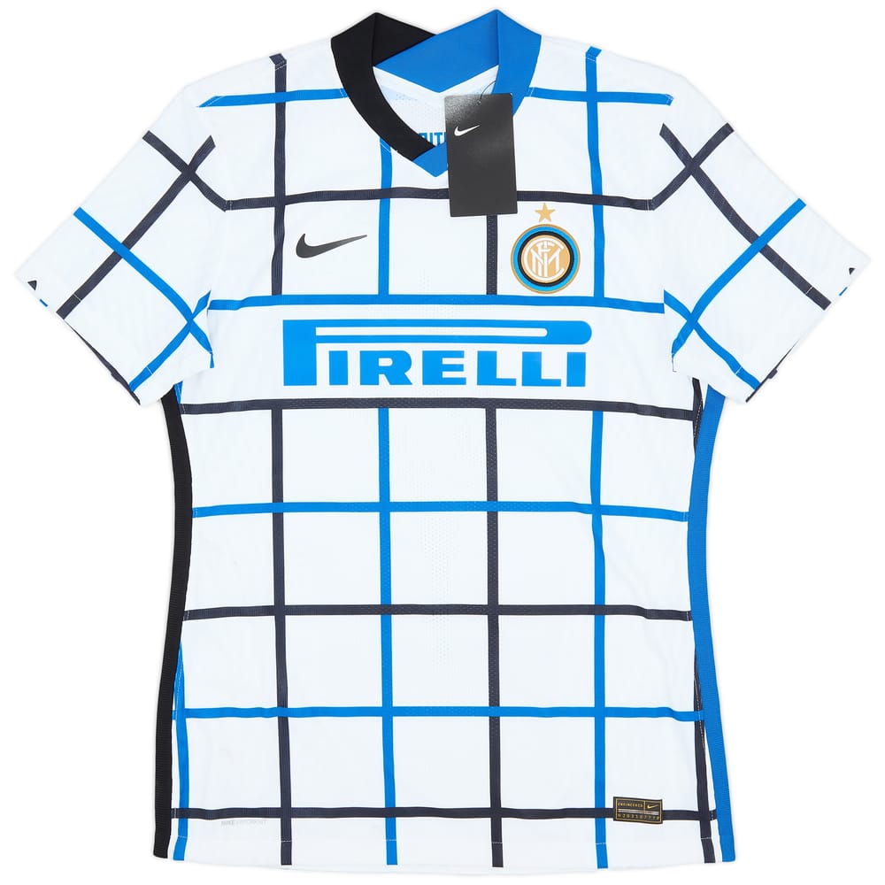 2020-21 Inter Milan Authentic Away Shirt (Women's M)