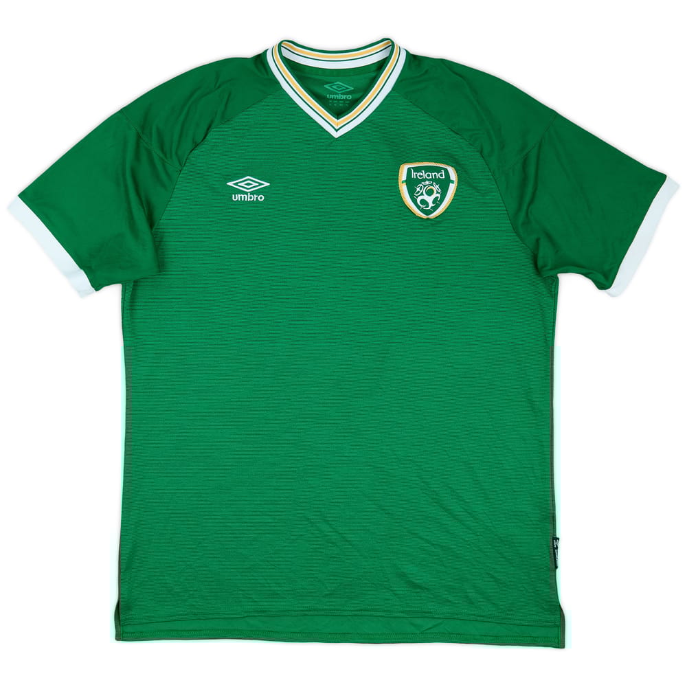 2021-22 Ireland Home Shirt - 8/10 - (XL)