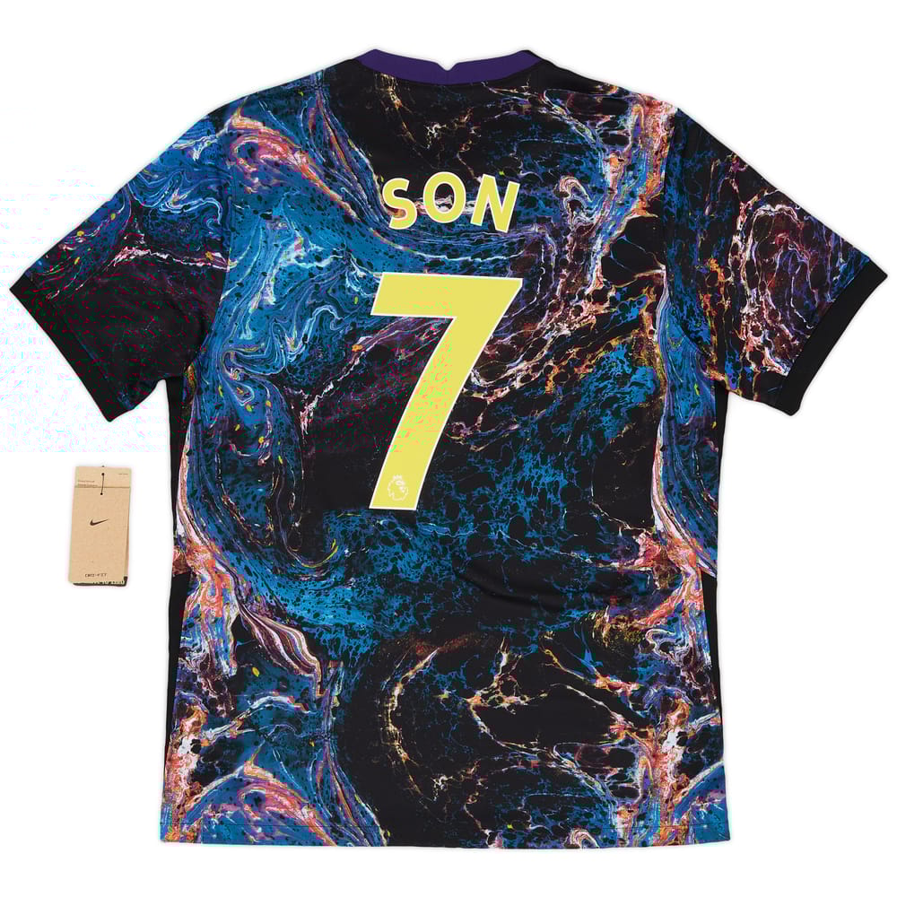 2021-22 Tottenham Away Shirt Son #7 (L)