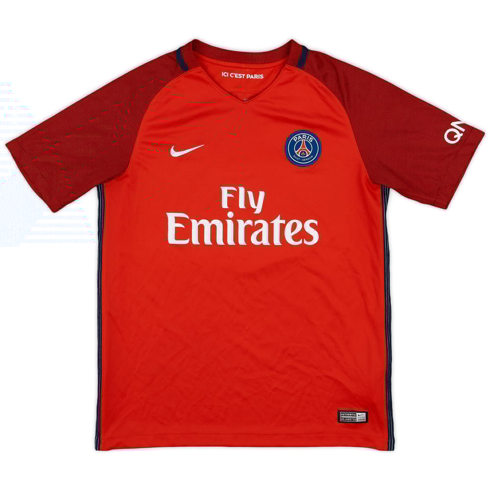 2016-17 Paris Saint-Germain Away Shirt - 8/10 - (XL.Boys)