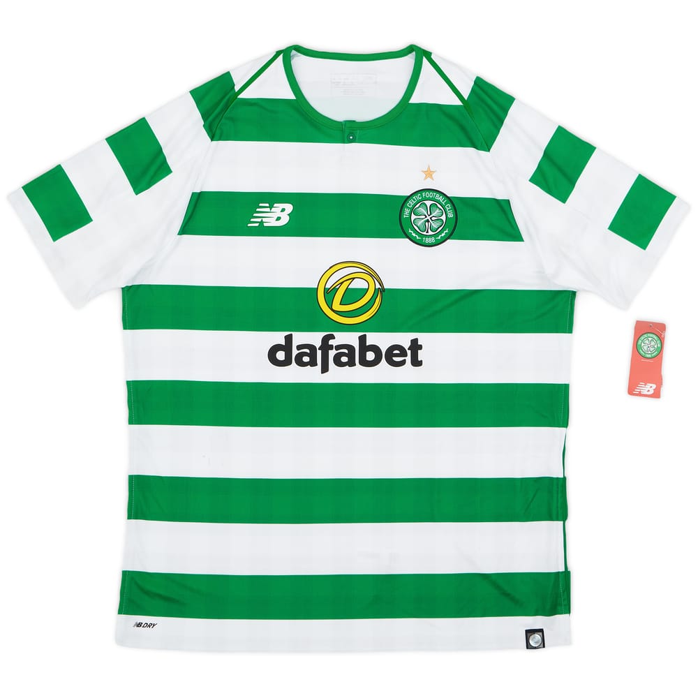 2018-19 Celtic Home Shirt (L)