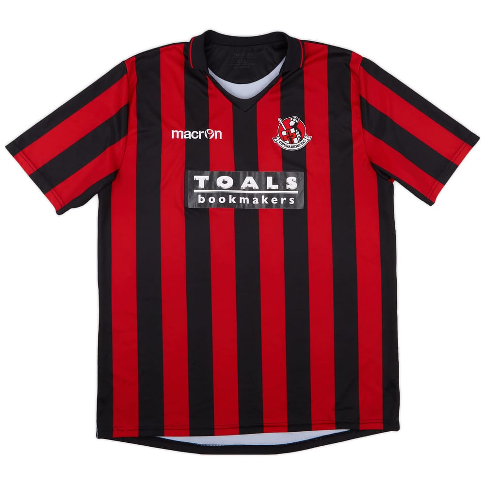 2014-15 Crusaders Home Shirt - 8/10 - (XXL)