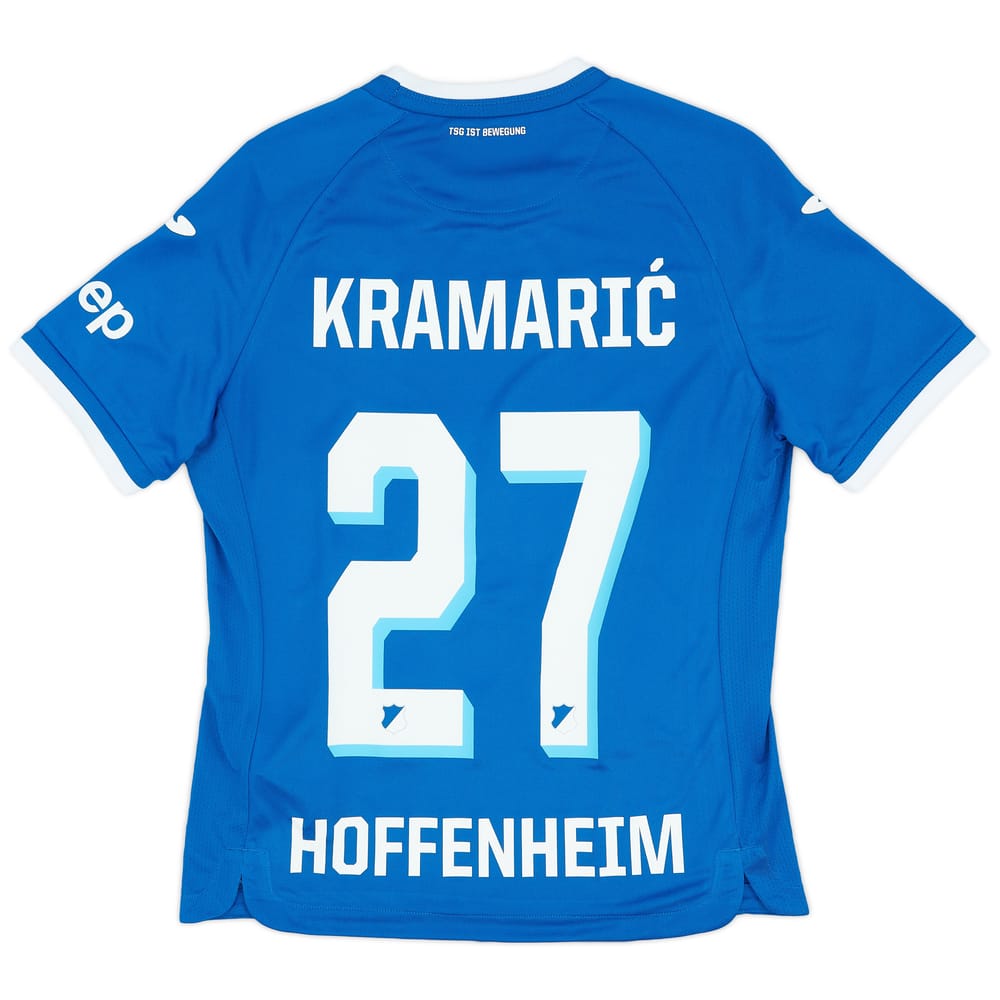 2022-23 TSG Hoffenheim Home Shirt Kramarić #27 (Women's L)