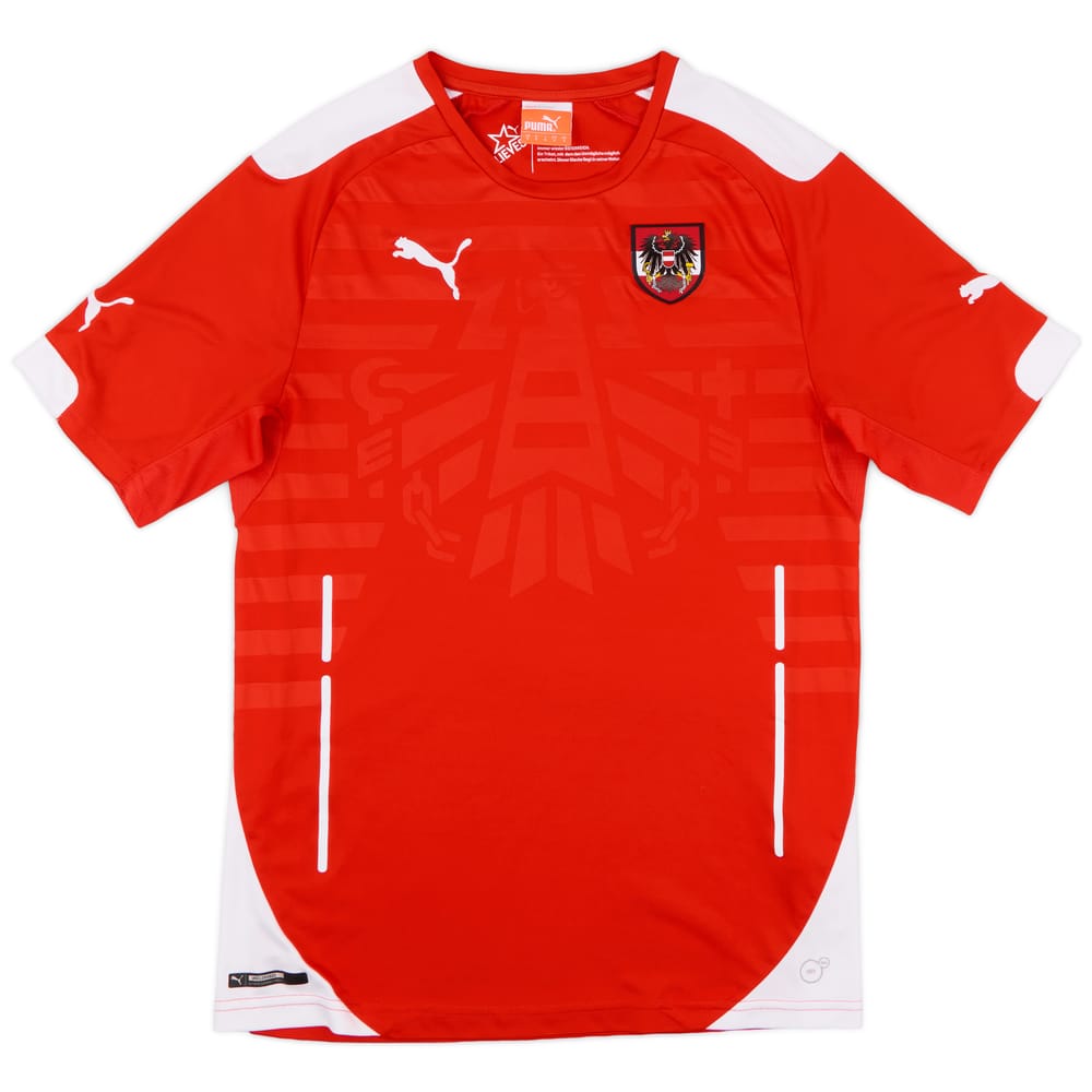 2014-16 Austria Home Shirt - 8/10 - (S)